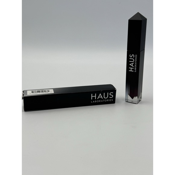 Haus Laboratories Le Riot Lip Gloss Chocolate Rain 5ml Brown Shimmer New - Picture 1 of 4